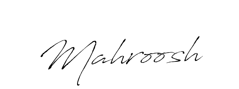 Once you've used our free online signature maker to create your best signature Antro_Vectra style, it's time to enjoy all of the benefits that Mahroosh name signing documents. Mahroosh signature style 6 images and pictures png