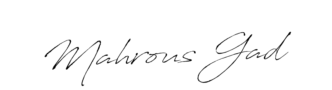 Here are the top 10 professional signature styles for the name Mahrous Gad. These are the best autograph styles you can use for your name. Mahrous Gad signature style 6 images and pictures png