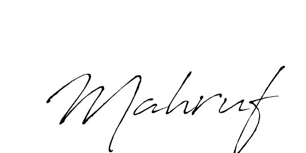 Also we have Mahruf name is the best signature style. Create professional handwritten signature collection using Antro_Vectra autograph style. Mahruf signature style 6 images and pictures png