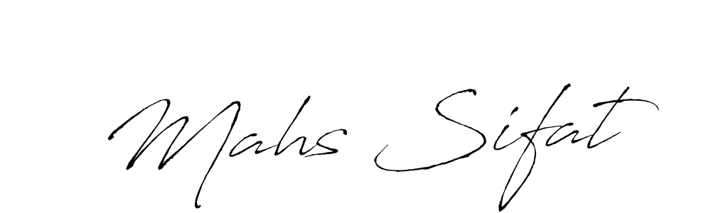 Best and Professional Signature Style for Mahs Sifat. Antro_Vectra Best Signature Style Collection. Mahs Sifat signature style 6 images and pictures png