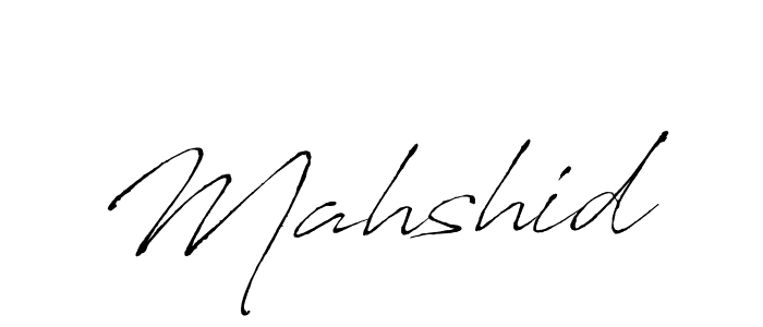 How to make Mahshid name signature. Use Antro_Vectra style for creating short signs online. This is the latest handwritten sign. Mahshid signature style 6 images and pictures png