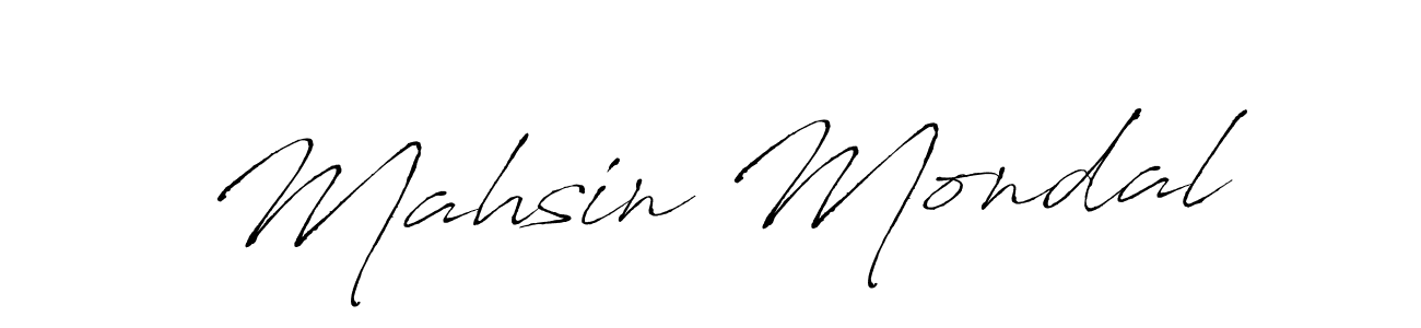 Antro_Vectra is a professional signature style that is perfect for those who want to add a touch of class to their signature. It is also a great choice for those who want to make their signature more unique. Get Mahsin Mondal name to fancy signature for free. Mahsin Mondal signature style 6 images and pictures png