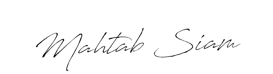 How to Draw Mahtab Siam signature style? Antro_Vectra is a latest design signature styles for name Mahtab Siam. Mahtab Siam signature style 6 images and pictures png