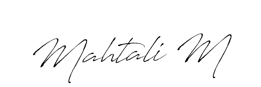 This is the best signature style for the Mahtali M name. Also you like these signature font (Antro_Vectra). Mix name signature. Mahtali M signature style 6 images and pictures png