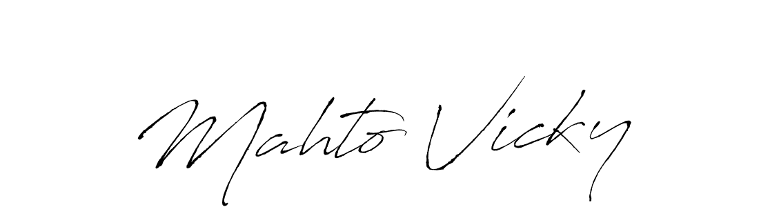 Best and Professional Signature Style for Mahto Vicky. Antro_Vectra Best Signature Style Collection. Mahto Vicky signature style 6 images and pictures png