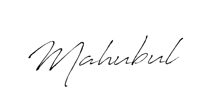 The best way (Antro_Vectra) to make a short signature is to pick only two or three words in your name. The name Mahubul include a total of six letters. For converting this name. Mahubul signature style 6 images and pictures png