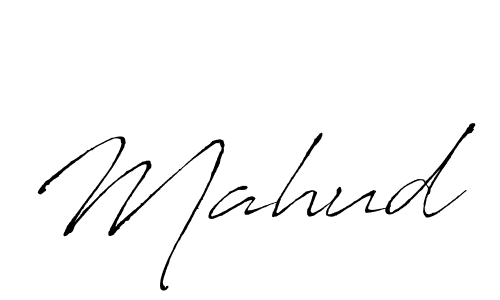 Mahud stylish signature style. Best Handwritten Sign (Antro_Vectra) for my name. Handwritten Signature Collection Ideas for my name Mahud. Mahud signature style 6 images and pictures png