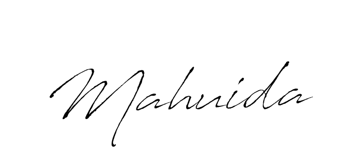 Make a beautiful signature design for name Mahuida. Use this online signature maker to create a handwritten signature for free. Mahuida signature style 6 images and pictures png