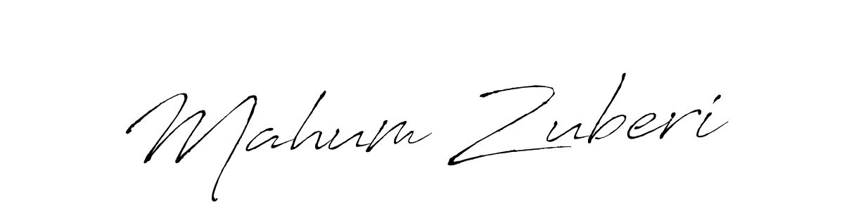 Similarly Antro_Vectra is the best handwritten signature design. Signature creator online .You can use it as an online autograph creator for name Mahum Zuberi. Mahum Zuberi signature style 6 images and pictures png