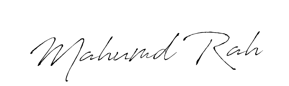 Create a beautiful signature design for name Mahumd Rah. With this signature (Antro_Vectra) fonts, you can make a handwritten signature for free. Mahumd Rah signature style 6 images and pictures png