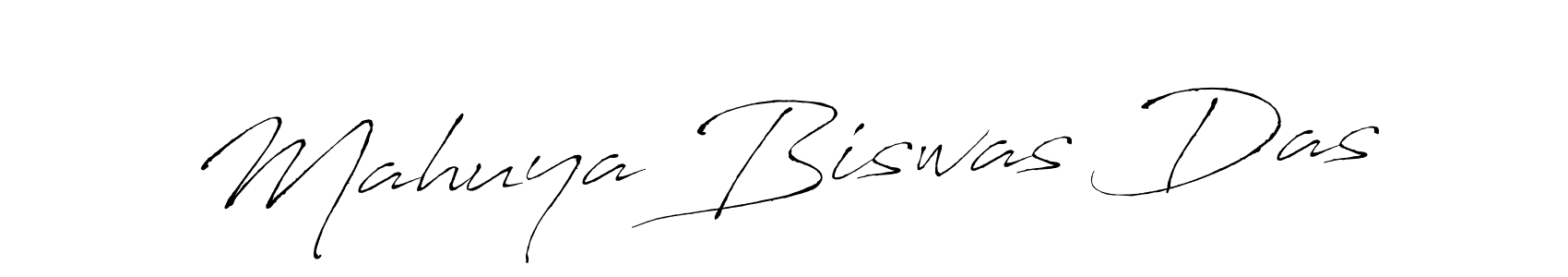 Mahuya Biswas Das stylish signature style. Best Handwritten Sign (Antro_Vectra) for my name. Handwritten Signature Collection Ideas for my name Mahuya Biswas Das. Mahuya Biswas Das signature style 6 images and pictures png