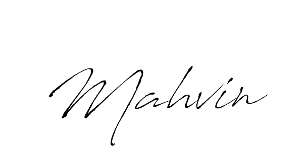 Also we have Mahvin name is the best signature style. Create professional handwritten signature collection using Antro_Vectra autograph style. Mahvin signature style 6 images and pictures png