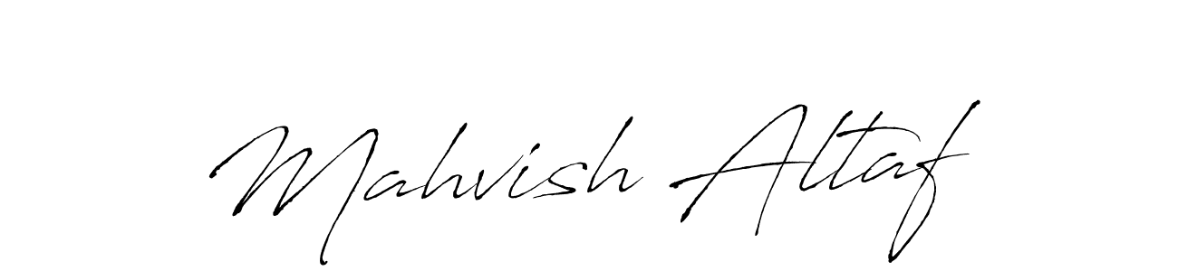 Use a signature maker to create a handwritten signature online. With this signature software, you can design (Antro_Vectra) your own signature for name Mahvish Altaf. Mahvish Altaf signature style 6 images and pictures png