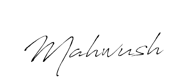 How to make Mahwush name signature. Use Antro_Vectra style for creating short signs online. This is the latest handwritten sign. Mahwush signature style 6 images and pictures png