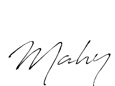 The best way (Antro_Vectra) to make a short signature is to pick only two or three words in your name. The name Mahy include a total of six letters. For converting this name. Mahy signature style 6 images and pictures png