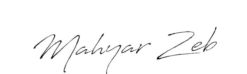 Create a beautiful signature design for name Mahyar Zeb. With this signature (Antro_Vectra) fonts, you can make a handwritten signature for free. Mahyar Zeb signature style 6 images and pictures png