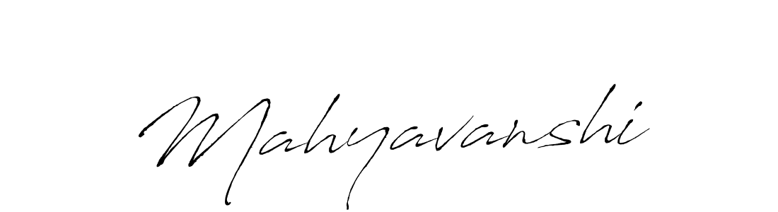 How to make Mahyavanshi name signature. Use Antro_Vectra style for creating short signs online. This is the latest handwritten sign. Mahyavanshi signature style 6 images and pictures png