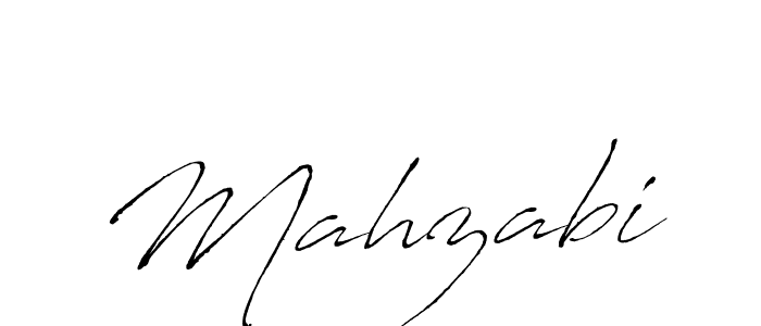 Also You can easily find your signature by using the search form. We will create Mahzabi name handwritten signature images for you free of cost using Antro_Vectra sign style. Mahzabi signature style 6 images and pictures png