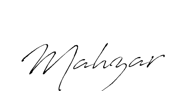 Also we have Mahzar name is the best signature style. Create professional handwritten signature collection using Antro_Vectra autograph style. Mahzar signature style 6 images and pictures png