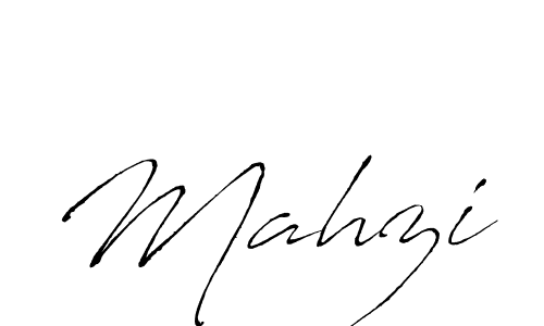 Create a beautiful signature design for name Mahzi. With this signature (Antro_Vectra) fonts, you can make a handwritten signature for free. Mahzi signature style 6 images and pictures png