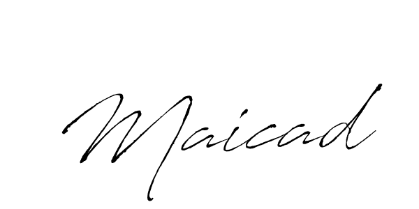 Also You can easily find your signature by using the search form. We will create Maicad name handwritten signature images for you free of cost using Antro_Vectra sign style. Maicad signature style 6 images and pictures png