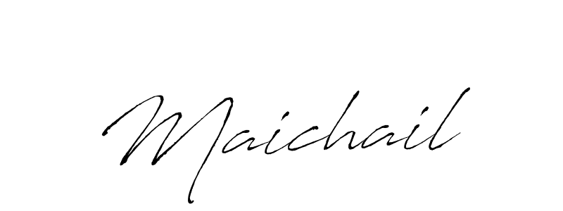 Best and Professional Signature Style for Maichail. Antro_Vectra Best Signature Style Collection. Maichail signature style 6 images and pictures png