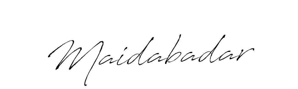 Similarly Antro_Vectra is the best handwritten signature design. Signature creator online .You can use it as an online autograph creator for name Maidabadar. Maidabadar signature style 6 images and pictures png