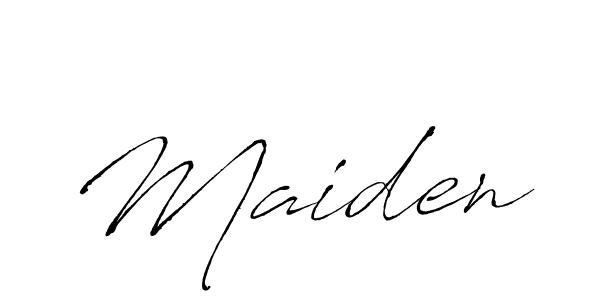 Antro_Vectra is a professional signature style that is perfect for those who want to add a touch of class to their signature. It is also a great choice for those who want to make their signature more unique. Get Maiden name to fancy signature for free. Maiden signature style 6 images and pictures png