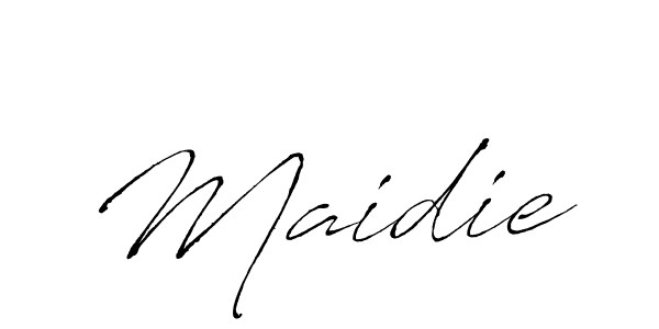 Make a short Maidie signature style. Manage your documents anywhere anytime using Antro_Vectra. Create and add eSignatures, submit forms, share and send files easily. Maidie signature style 6 images and pictures png