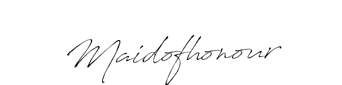 Also we have Maidofhonour name is the best signature style. Create professional handwritten signature collection using Antro_Vectra autograph style. Maidofhonour signature style 6 images and pictures png