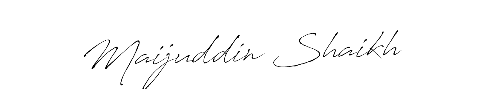 You can use this online signature creator to create a handwritten signature for the name Maijuddin Shaikh. This is the best online autograph maker. Maijuddin Shaikh signature style 6 images and pictures png