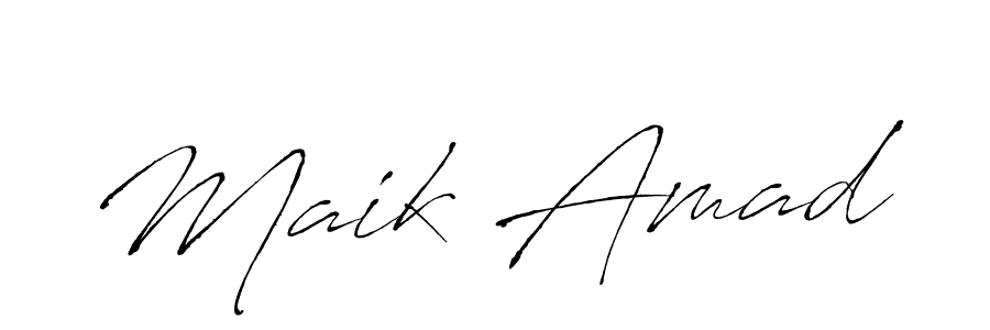 You can use this online signature creator to create a handwritten signature for the name Maik Amad. This is the best online autograph maker. Maik Amad signature style 6 images and pictures png