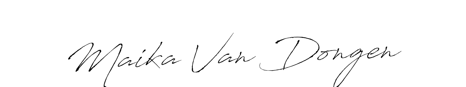 Use a signature maker to create a handwritten signature online. With this signature software, you can design (Antro_Vectra) your own signature for name Maika Van Dongen. Maika Van Dongen signature style 6 images and pictures png