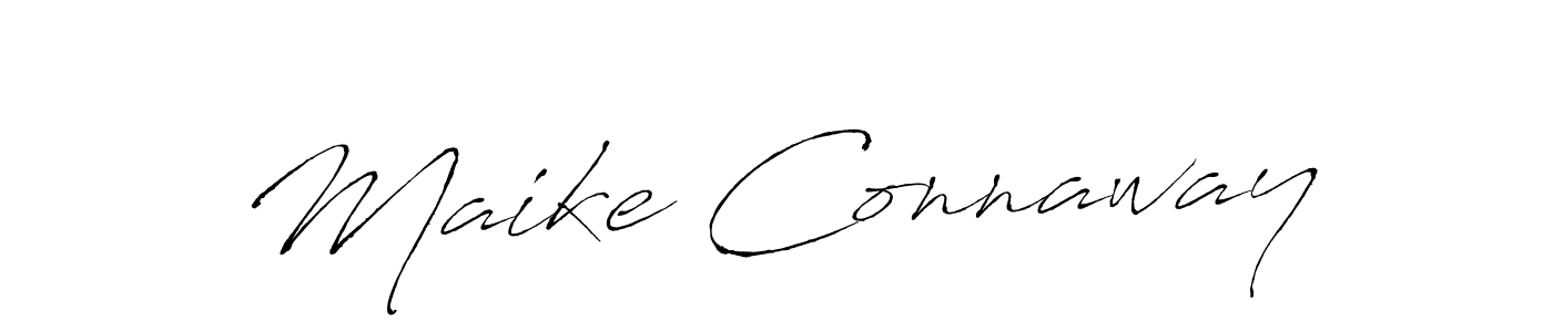 Make a short Maike Connaway signature style. Manage your documents anywhere anytime using Antro_Vectra. Create and add eSignatures, submit forms, share and send files easily. Maike Connaway signature style 6 images and pictures png