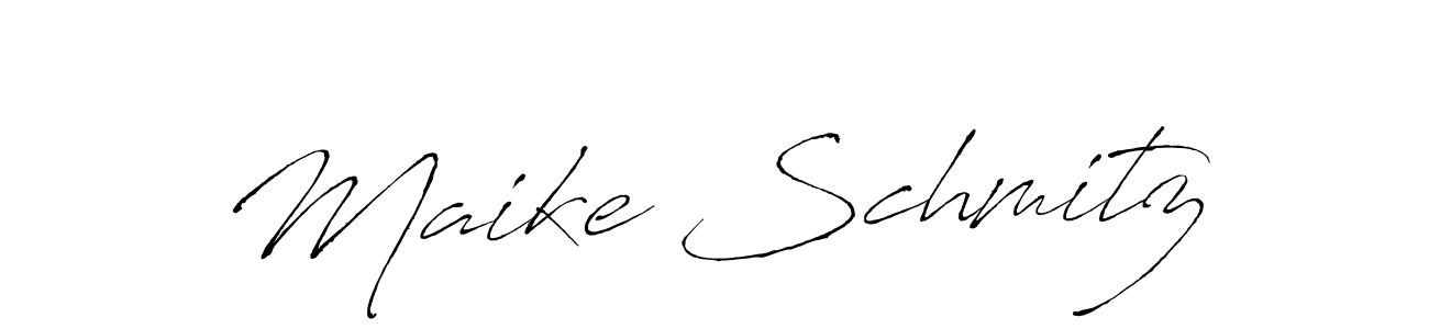 Best and Professional Signature Style for Maike Schmitz. Antro_Vectra Best Signature Style Collection. Maike Schmitz signature style 6 images and pictures png