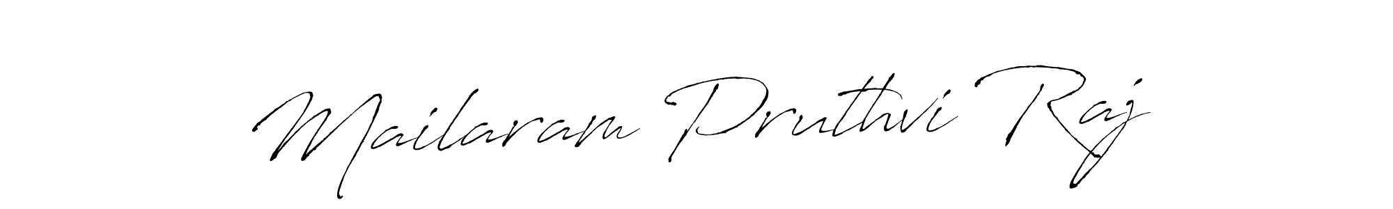 Use a signature maker to create a handwritten signature online. With this signature software, you can design (Antro_Vectra) your own signature for name Mailaram Pruthvi Raj. Mailaram Pruthvi Raj signature style 6 images and pictures png