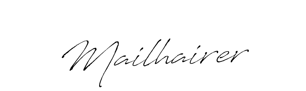 Also You can easily find your signature by using the search form. We will create Mailhairer name handwritten signature images for you free of cost using Antro_Vectra sign style. Mailhairer signature style 6 images and pictures png