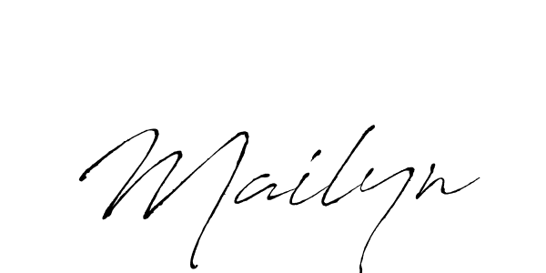 Make a beautiful signature design for name Mailyn. Use this online signature maker to create a handwritten signature for free. Mailyn signature style 6 images and pictures png