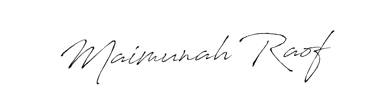 You can use this online signature creator to create a handwritten signature for the name Maimunah Raof. This is the best online autograph maker. Maimunah Raof signature style 6 images and pictures png