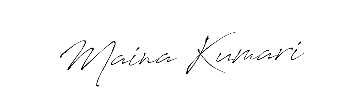 How to Draw Maina Kumari signature style? Antro_Vectra is a latest design signature styles for name Maina Kumari. Maina Kumari signature style 6 images and pictures png