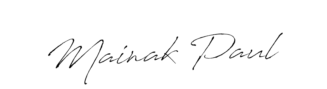 Also You can easily find your signature by using the search form. We will create Mainak Paul name handwritten signature images for you free of cost using Antro_Vectra sign style. Mainak Paul signature style 6 images and pictures png