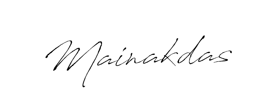 How to make Mainakdas name signature. Use Antro_Vectra style for creating short signs online. This is the latest handwritten sign. Mainakdas signature style 6 images and pictures png