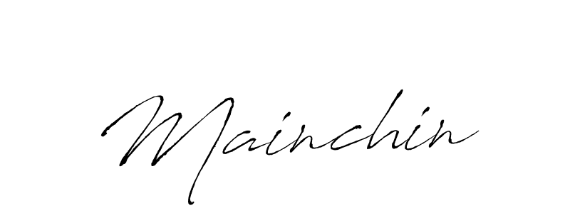 How to Draw Mainchin signature style? Antro_Vectra is a latest design signature styles for name Mainchin. Mainchin signature style 6 images and pictures png