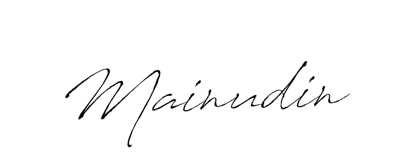 How to Draw Mainudin signature style? Antro_Vectra is a latest design signature styles for name Mainudin. Mainudin signature style 6 images and pictures png