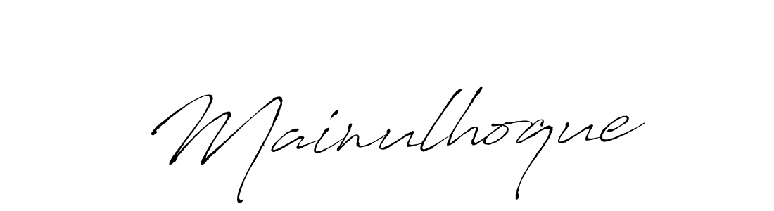 Make a short Mainulhoque signature style. Manage your documents anywhere anytime using Antro_Vectra. Create and add eSignatures, submit forms, share and send files easily. Mainulhoque signature style 6 images and pictures png