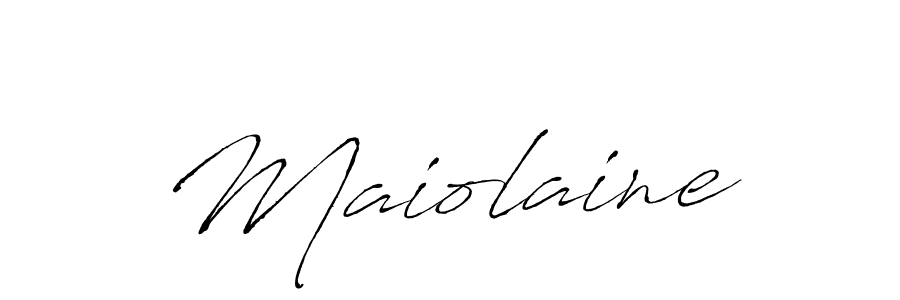 The best way (Antro_Vectra) to make a short signature is to pick only two or three words in your name. The name Maiolaine include a total of six letters. For converting this name. Maiolaine signature style 6 images and pictures png