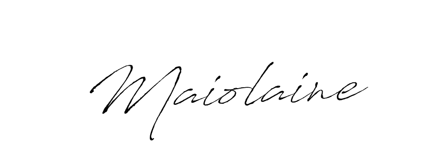 The best way (Antro_Vectra) to make a short signature is to pick only two or three words in your name. The name Maiolaine include a total of six letters. For converting this name. Maiolaine signature style 6 images and pictures png