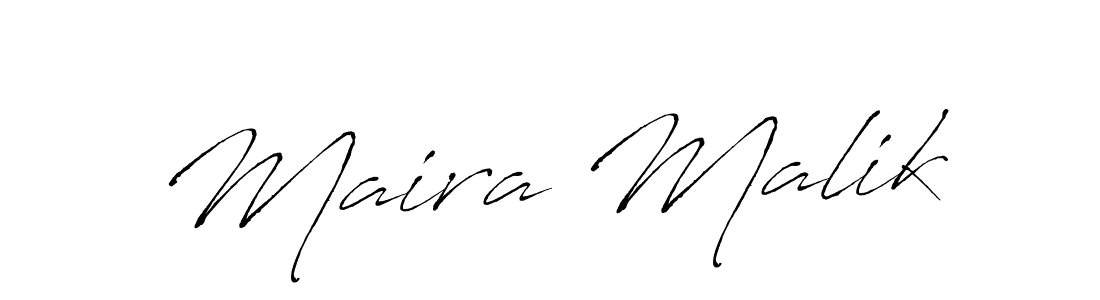 Once you've used our free online signature maker to create your best signature Antro_Vectra style, it's time to enjoy all of the benefits that Maira Malik name signing documents. Maira Malik signature style 6 images and pictures png