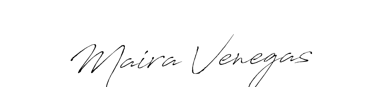 Also we have Maira Venegas name is the best signature style. Create professional handwritten signature collection using Antro_Vectra autograph style. Maira Venegas signature style 6 images and pictures png
