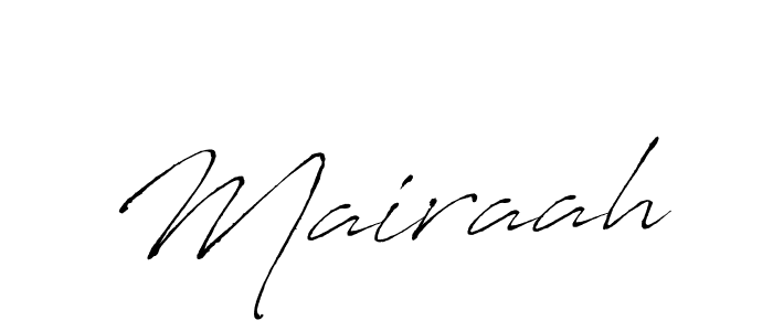 Mairaah stylish signature style. Best Handwritten Sign (Antro_Vectra) for my name. Handwritten Signature Collection Ideas for my name Mairaah. Mairaah signature style 6 images and pictures png